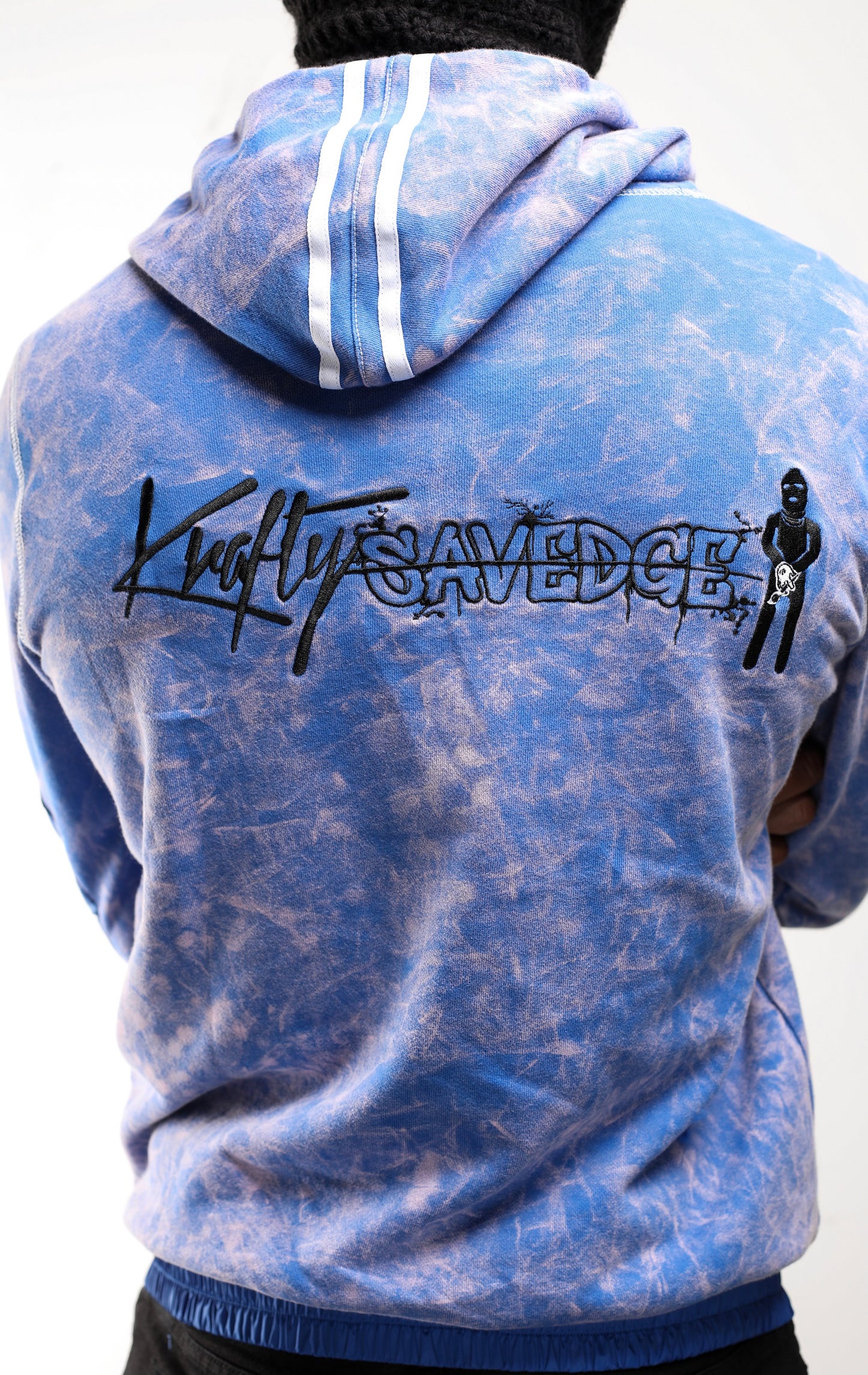 Blue Lightning Hoodie